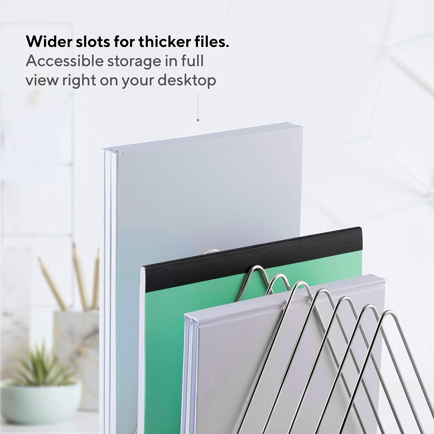 Desk Organizers and Accessories, Desk Bookshelf – Home Office Accessories Deskto