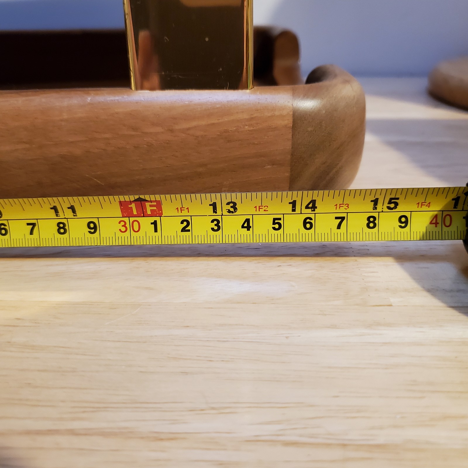 Mid-Century Eldon Woodline Desk in Oak, Series 6500