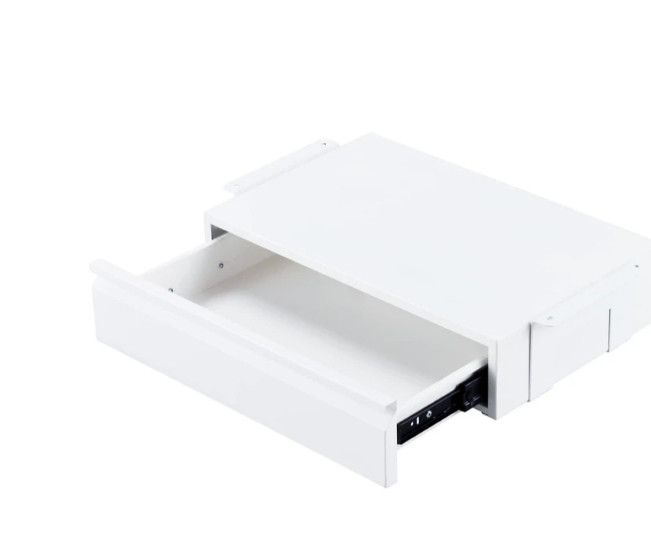 Osteed Under Desk Drawer 18″, Pull-out Storage Organizer , White
