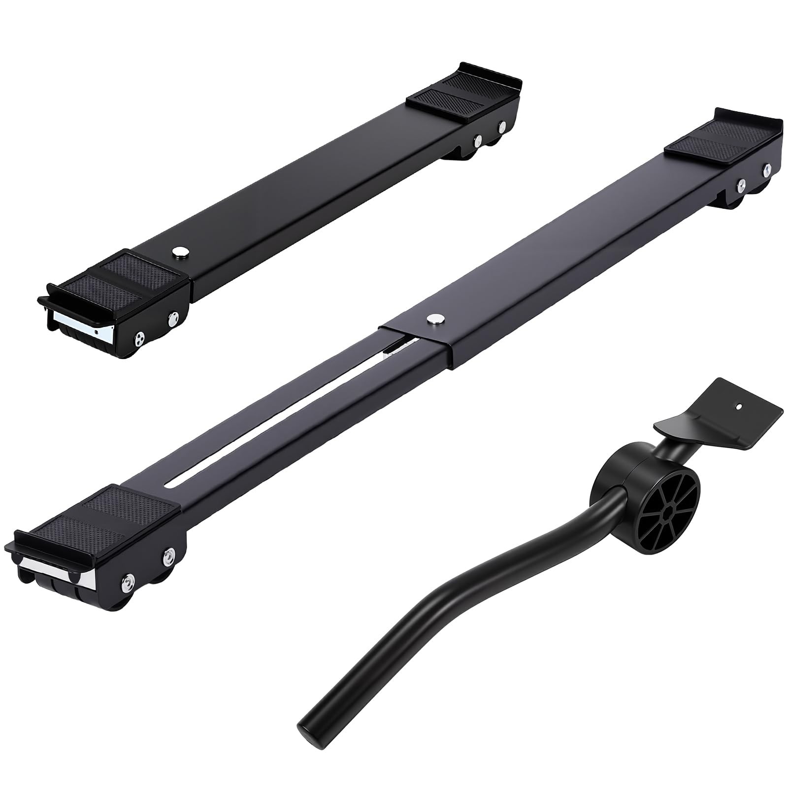 Adjustable File Caddy Wheel Dolly with Metal Lifters 18.1 to 28.1 Inch Mobile…