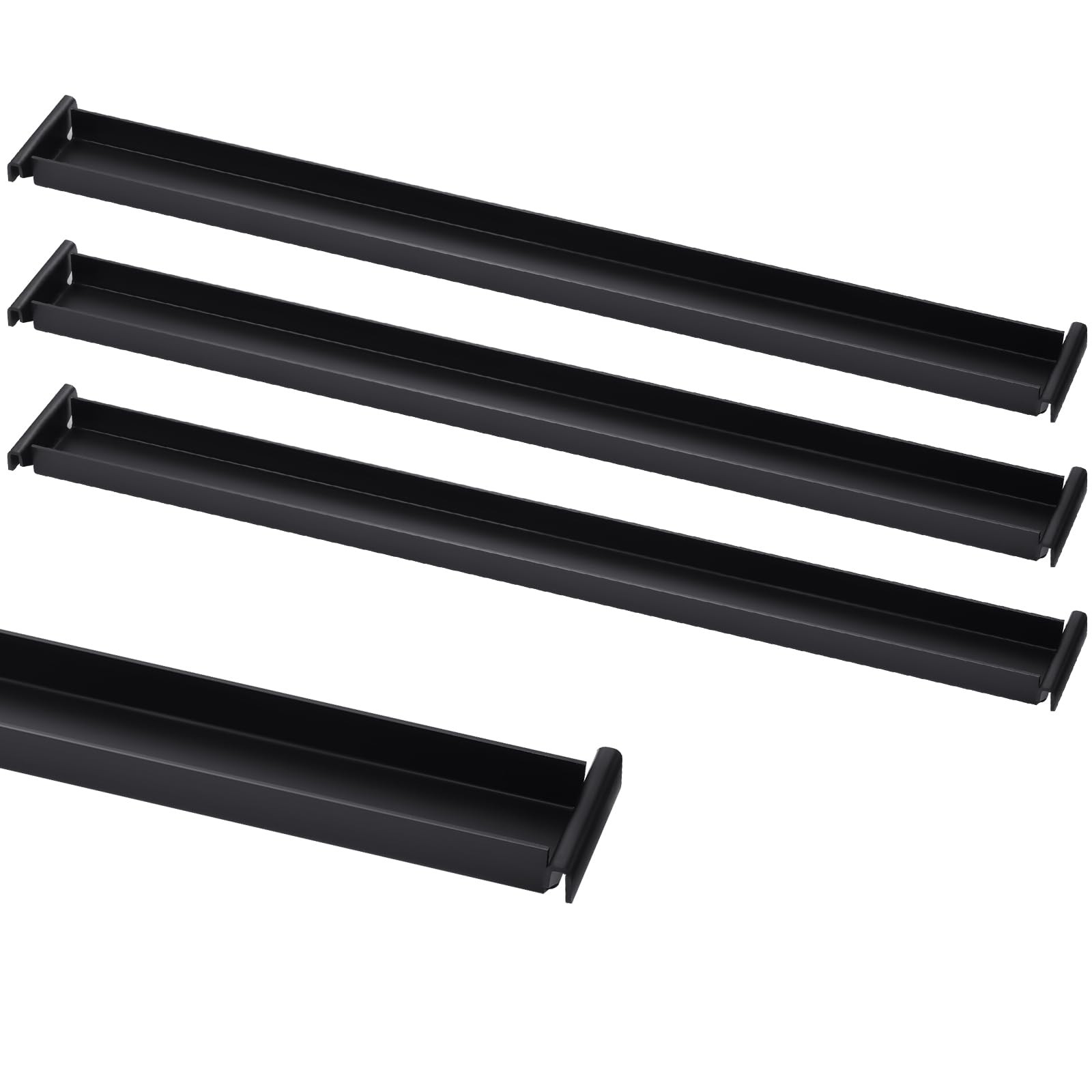 Dinifee 4 Pack FronttoBack File Drawer Rails for Hanging File Cabinet Drawer …