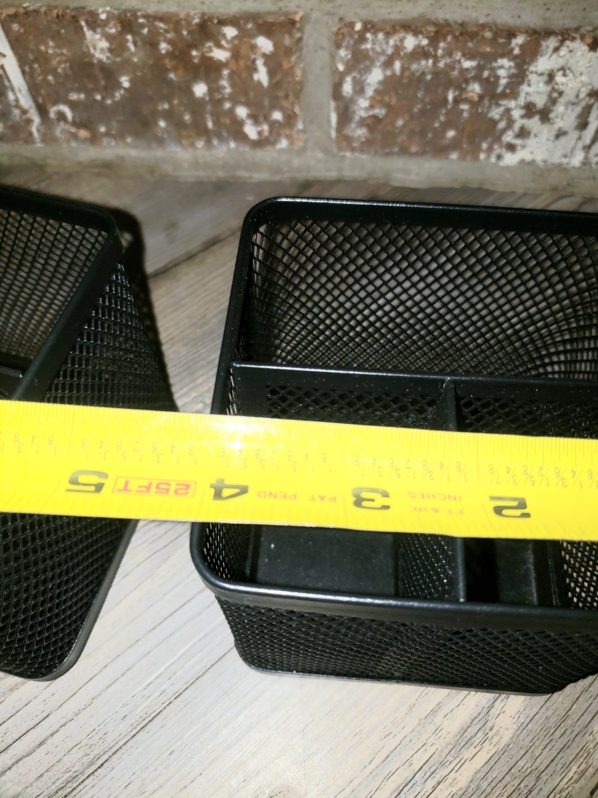 Set Of 8 Desk Organizers and Accessories, Pens, Bins
