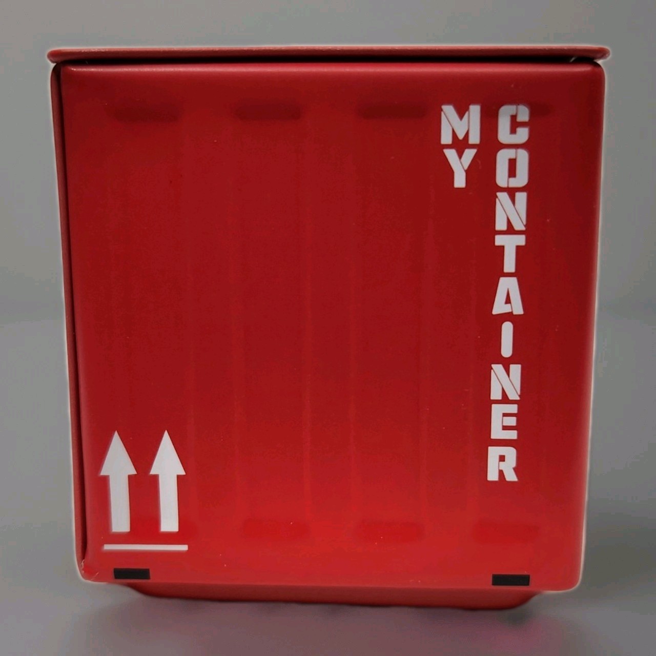 Metal Storage Container Box with Lid – Stackable Multipurpose Office Desk – NEW