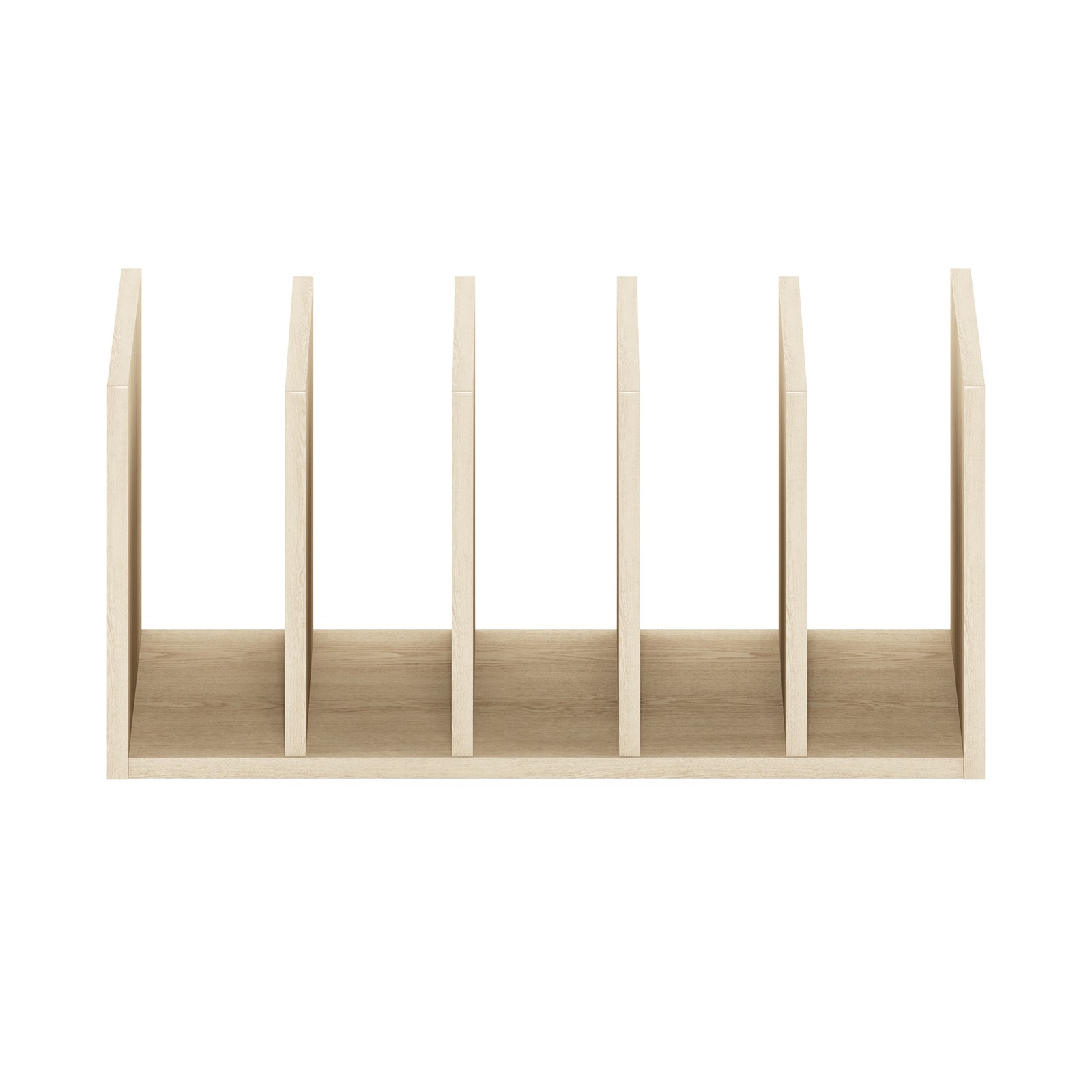 Furinno HERMITE Home Office Supplies Desktop Bookshelf Storage Bauhaus Oak