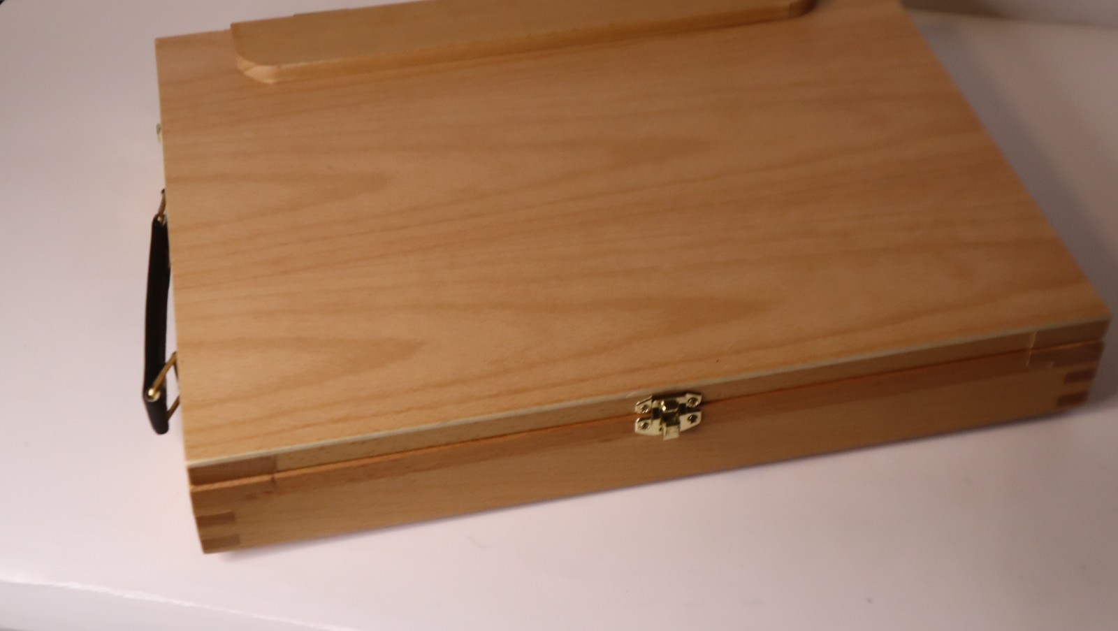 Wooden Adjustable Tabletop Easel with Drawer Adjustable and Transportable 10×13