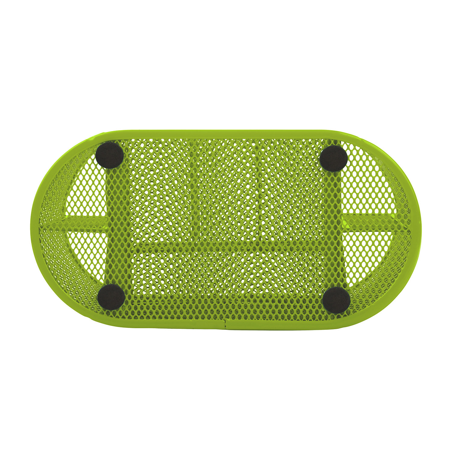 Desk Organizer Mesh Metal Desktop Office Pen Pencil Holder Storage Tray Green US