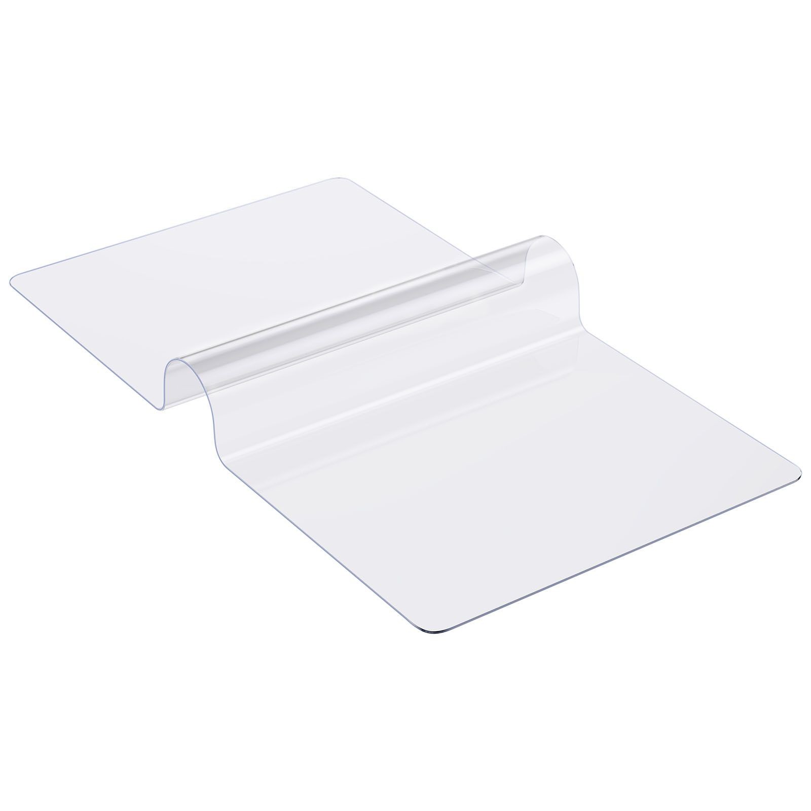 Plastic Table Cover, 36 x 48 Inch 1.5 mm Thick Clear Table Protector, Rectangle