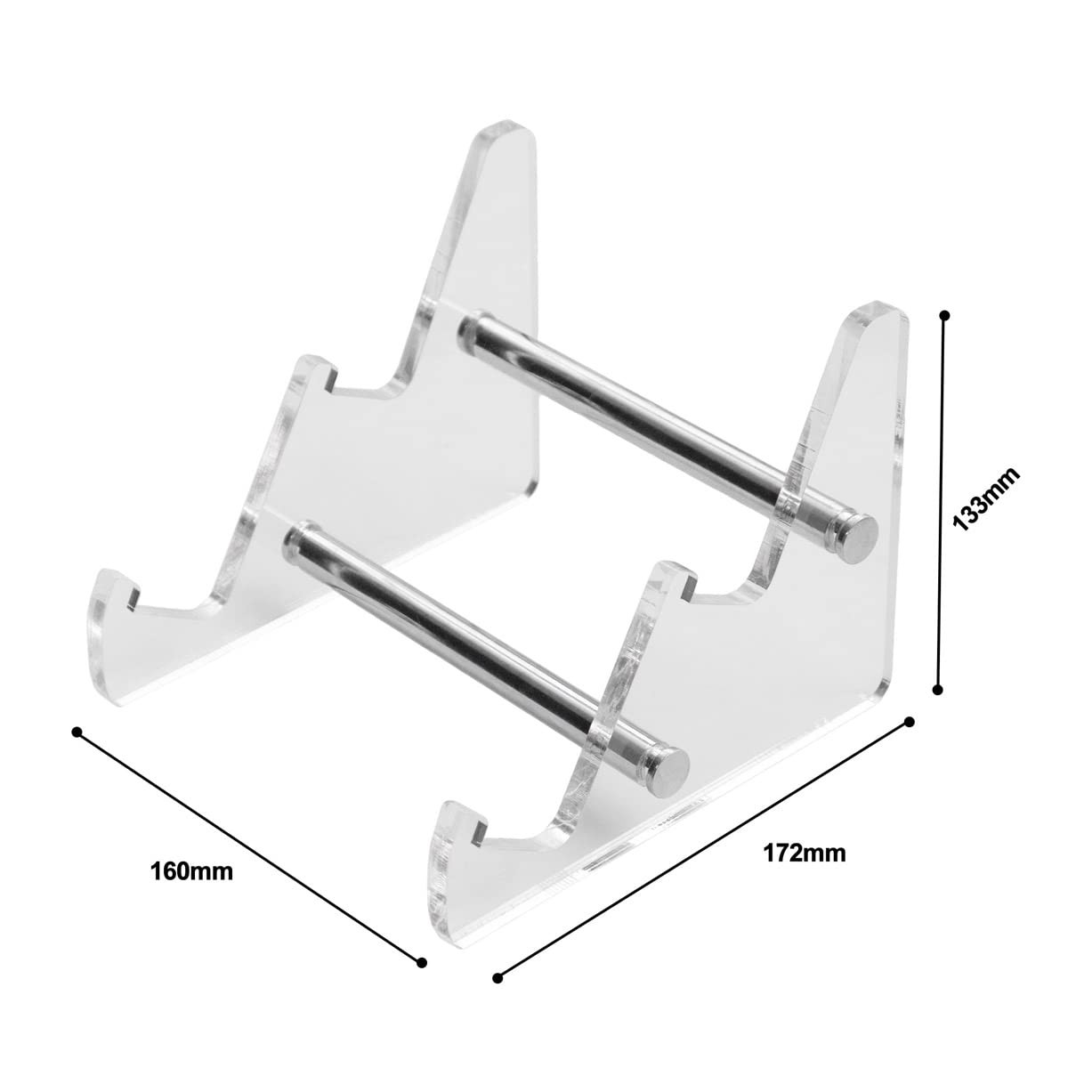 Sumgsn Keyboard Display Stand, Storage Holder, White