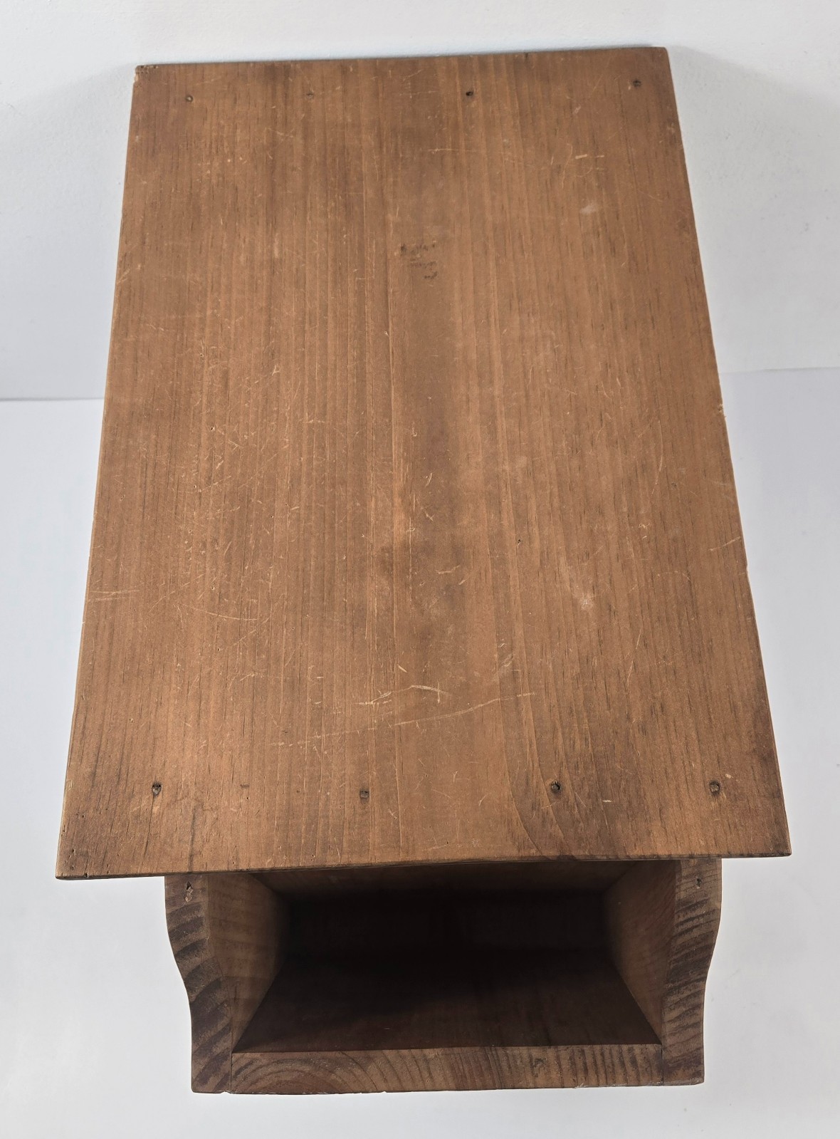 Wooden Tabletop Desk Organizer w/Drawers & Side Storage 19″x10.5″x12″