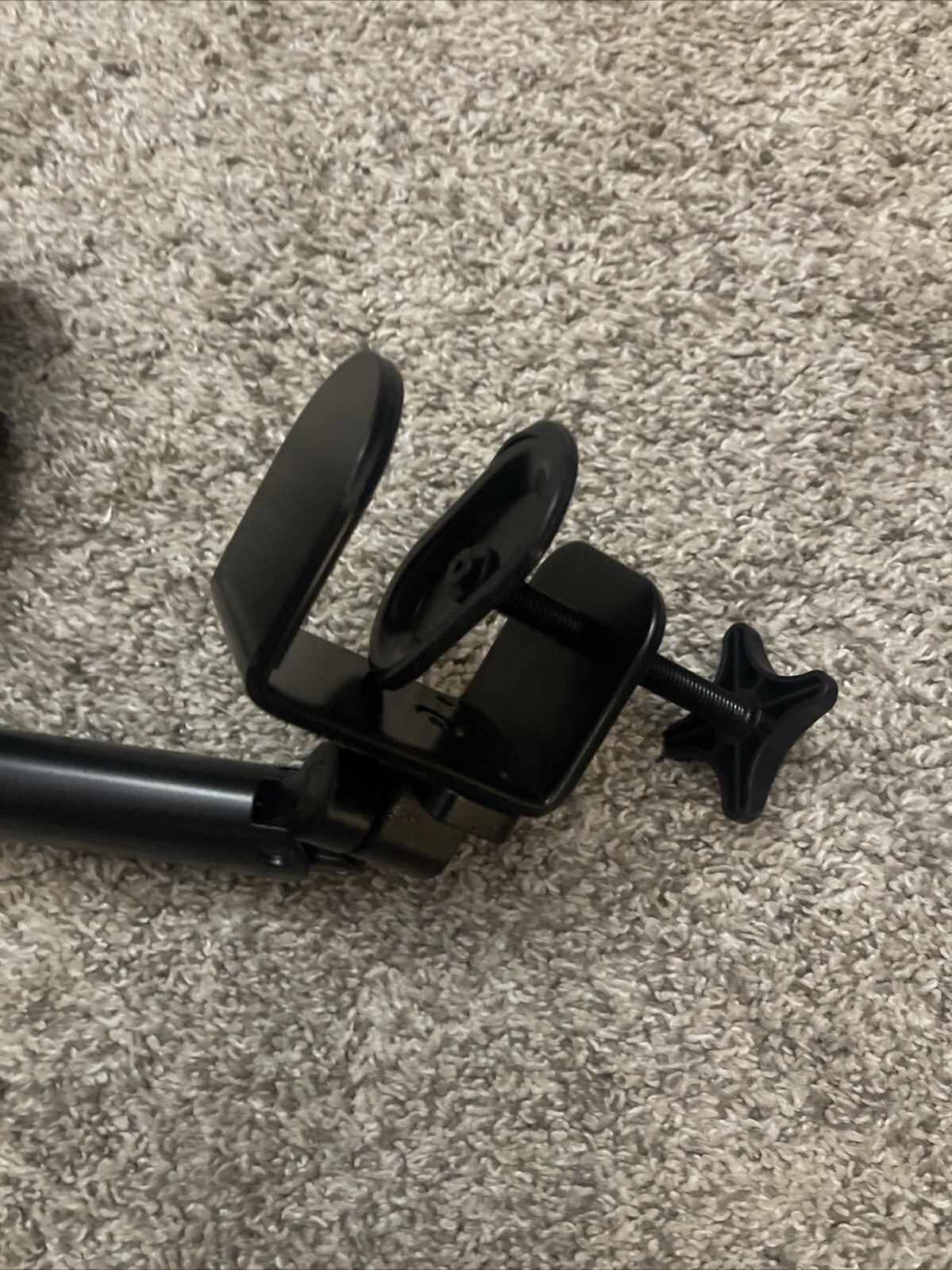 Mount-It! Adjustable Ergonomic Arm Rest Support Extender for Desk Rotating Elbow
