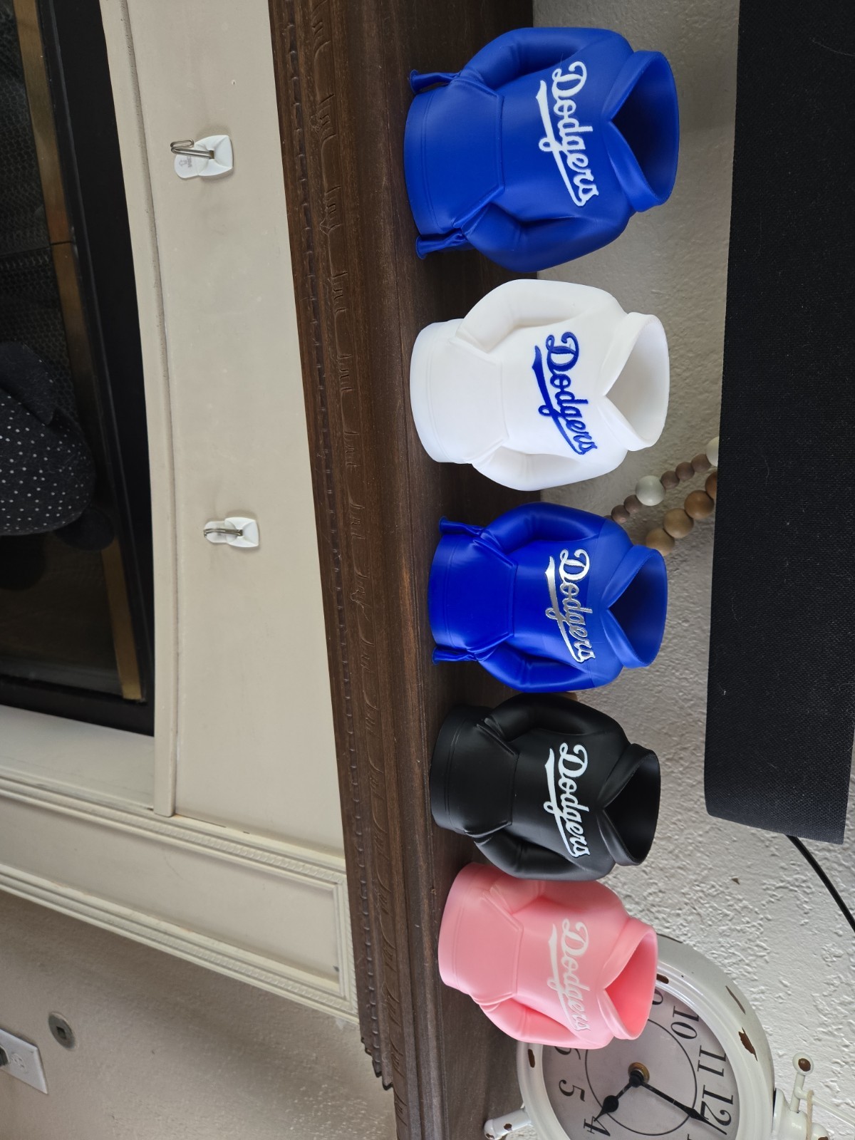 LA Logo Hoodie Pencil Holder Desk Organizer Plastic Pen Cup, MPN Does Not Apply