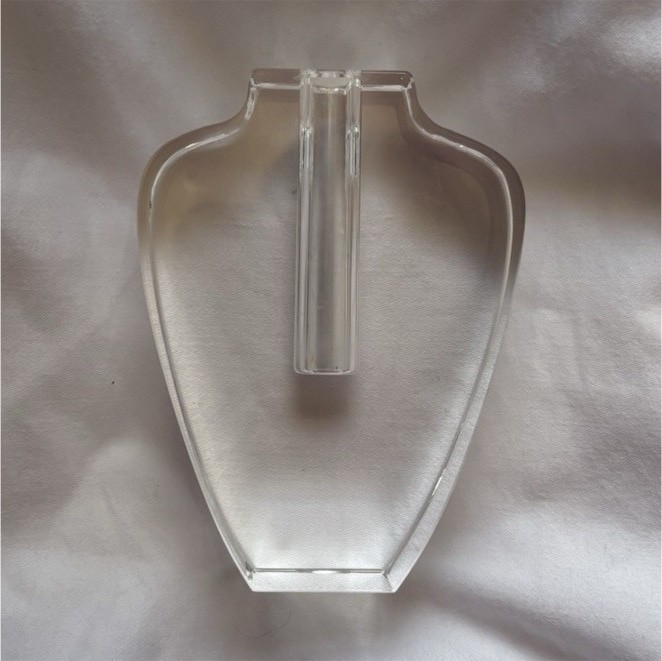 Clear Glass/Crystal Decorative Pen/Pencil Holder