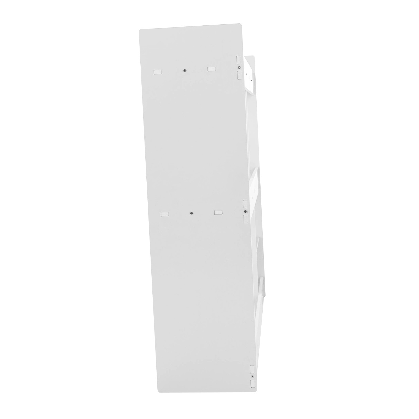 Rectangular Multi 5 Grid Desktop Shelf PVC Board Storage Organizer Office & Home