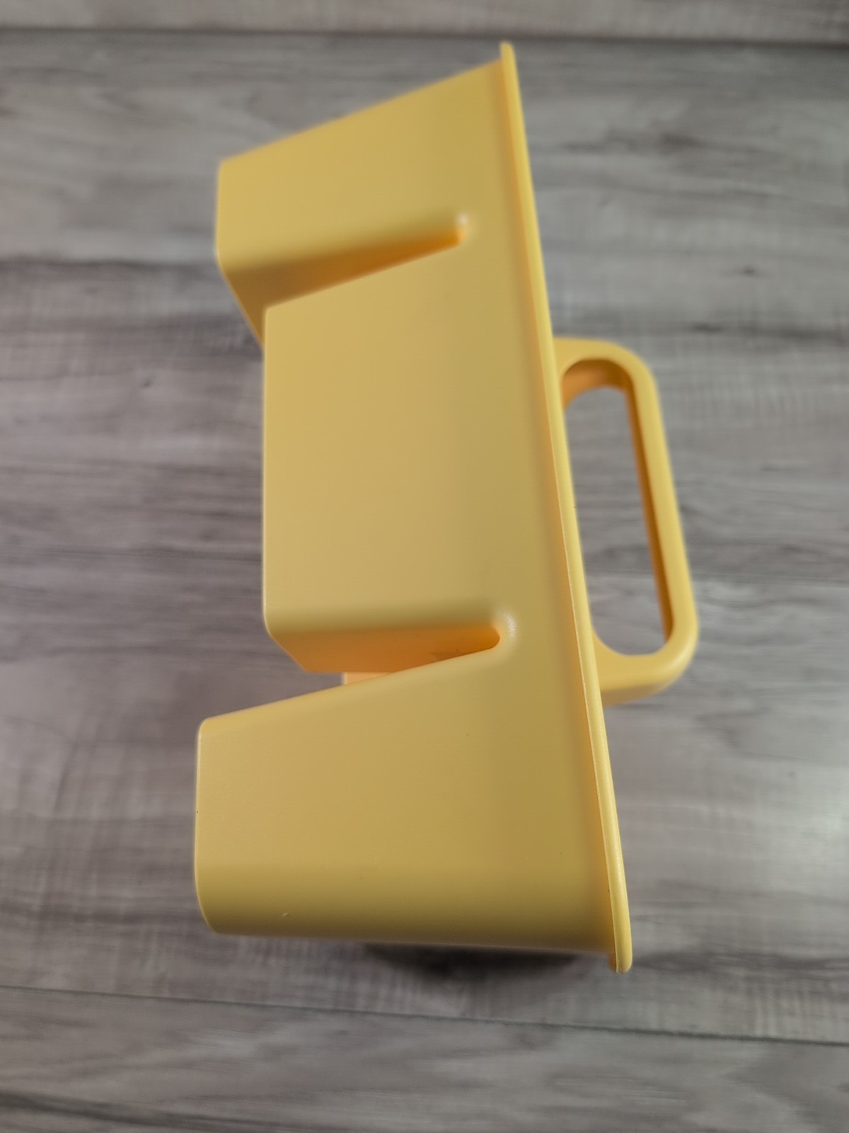 Vintage IKEA STACKSTOD Desk organizer Made in India In Yellow Color