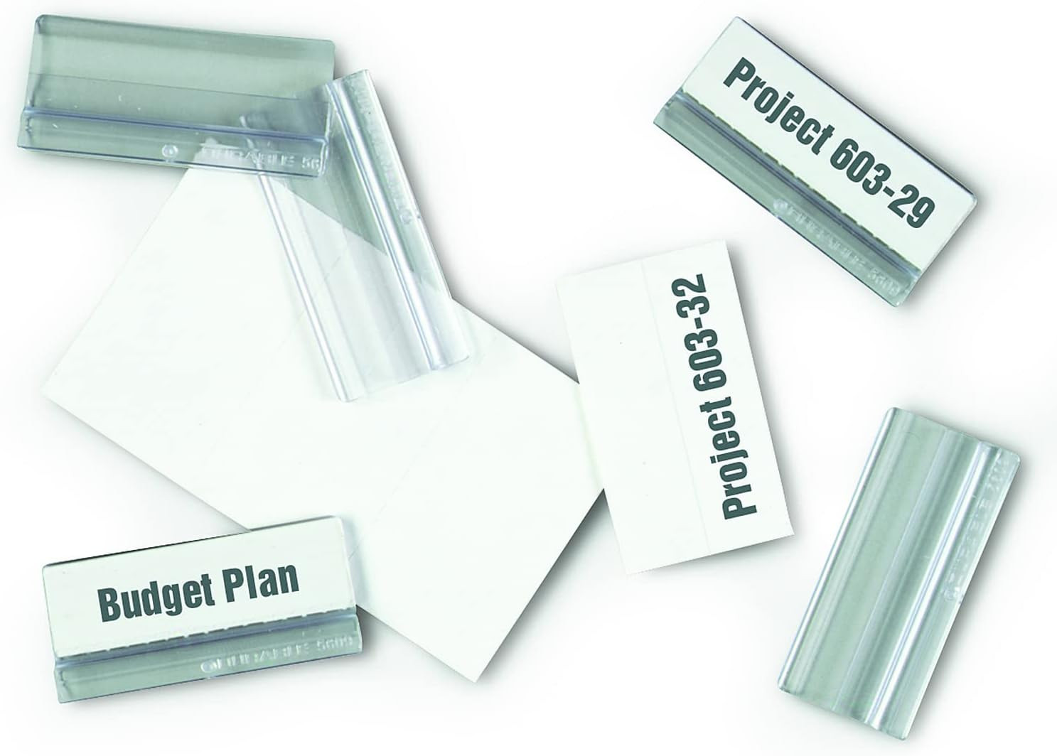 10-Pack Wall Mounted Reference System with Double-Sided Panels & Index Tabs