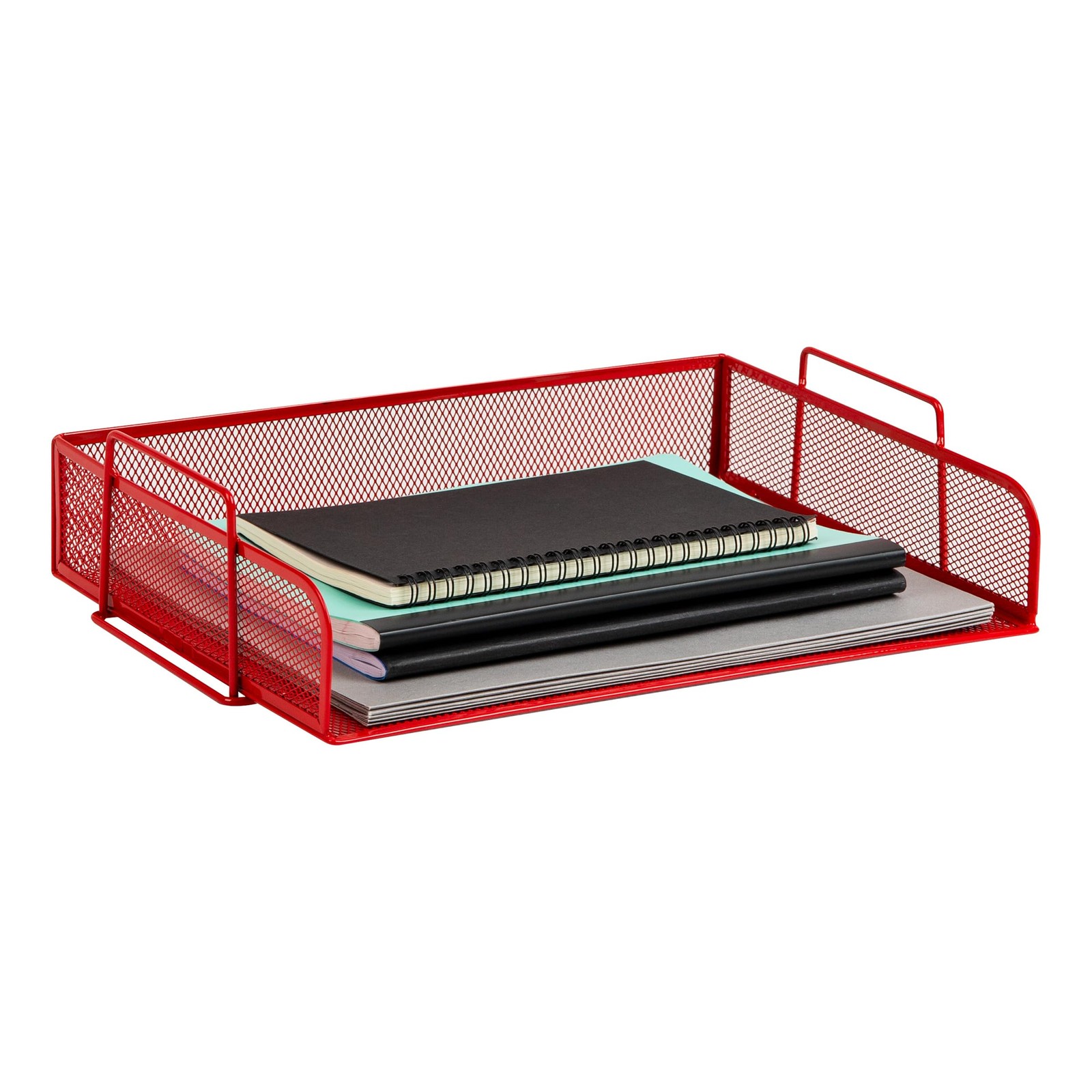 Mind Reader Stackable Paper Tray, Classroom Organizer, File Storage, Teachers…