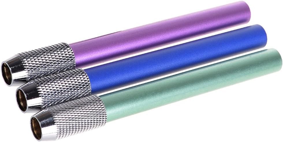 3pcs Multicolor metal Pencil Lengthened Extender Holder random,Desk Supplies …