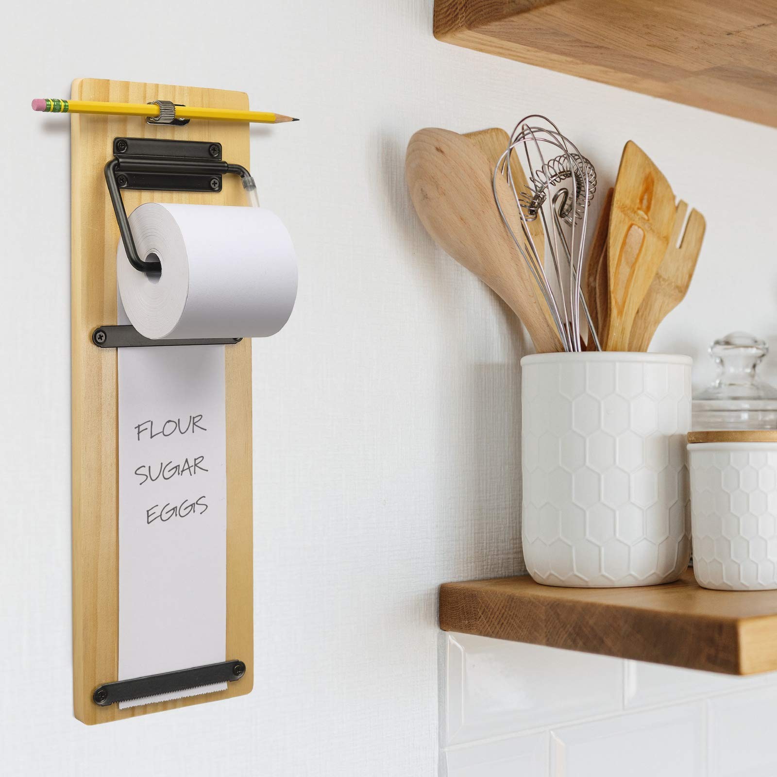 Excello Global Products Wall Mounted Note Paper Dispenser A 160 Foot Roll Of