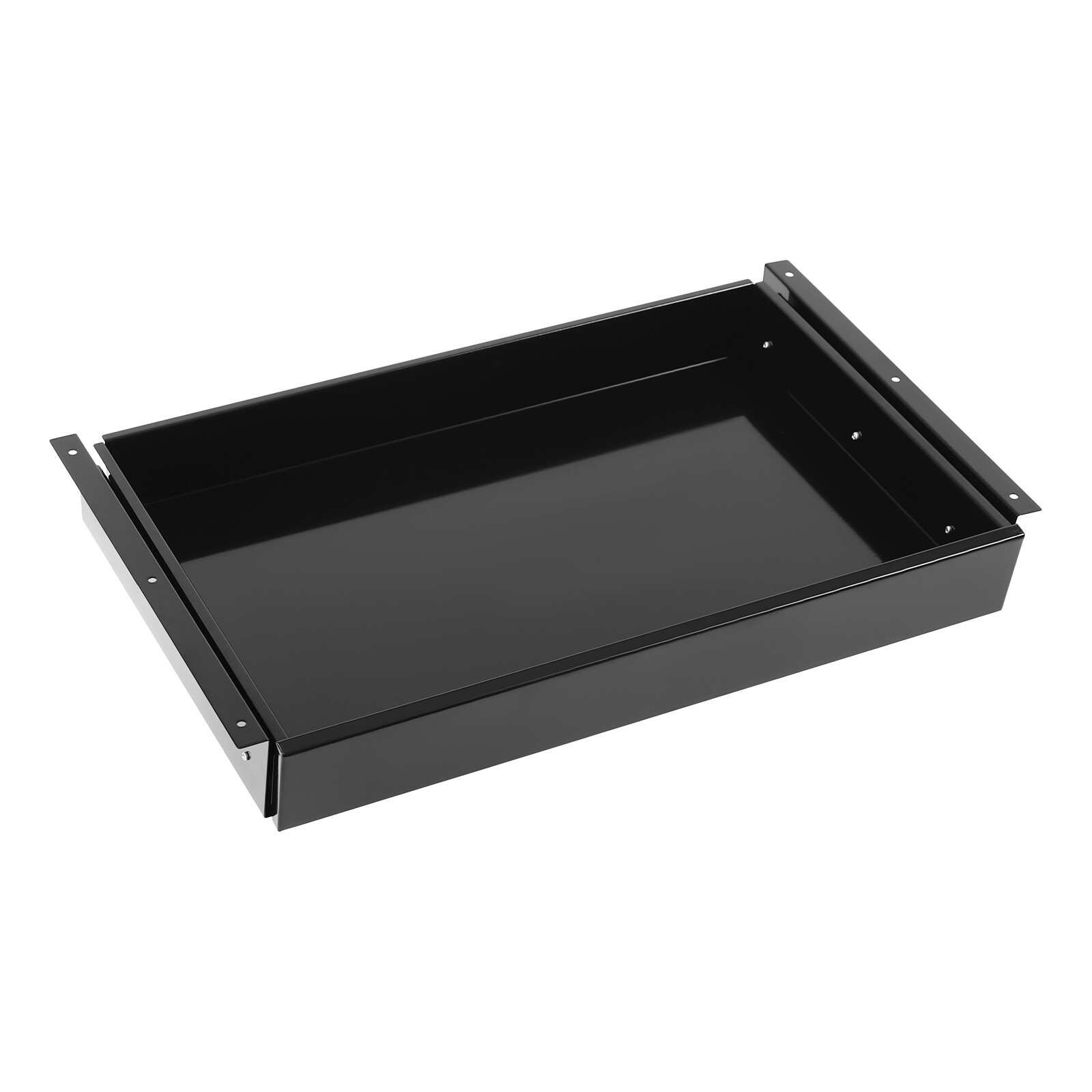 Under Desk Mounted Drawer Storage Organizer Sliding Pullout Drawer Standing Desk