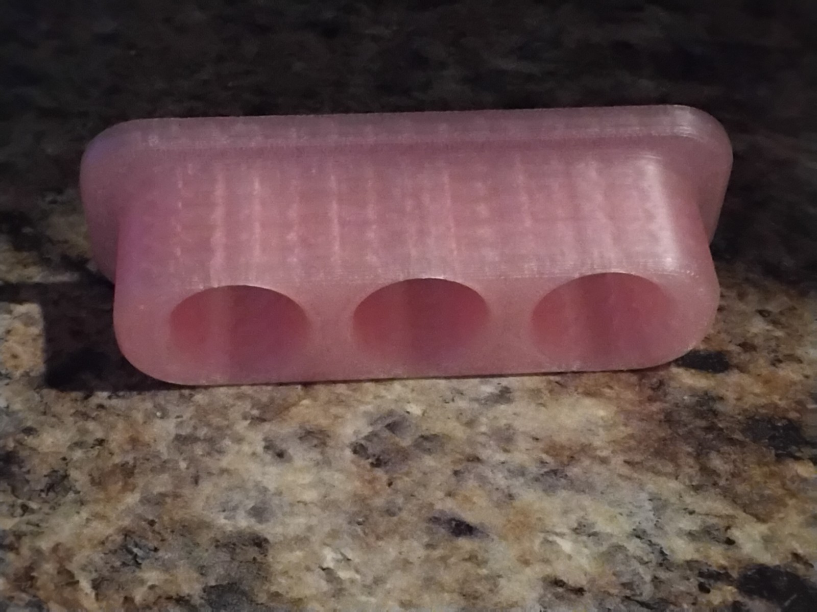 3D Printed Ruby Desktop Pen/Pencil/Scissors/Superglue Holder/Stand/Organizer