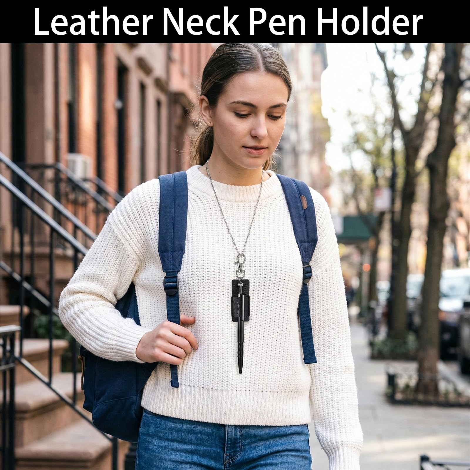 4×6 Inch Leather Mini Clipboard with Pen Holder for Receipts Nurses Teachers