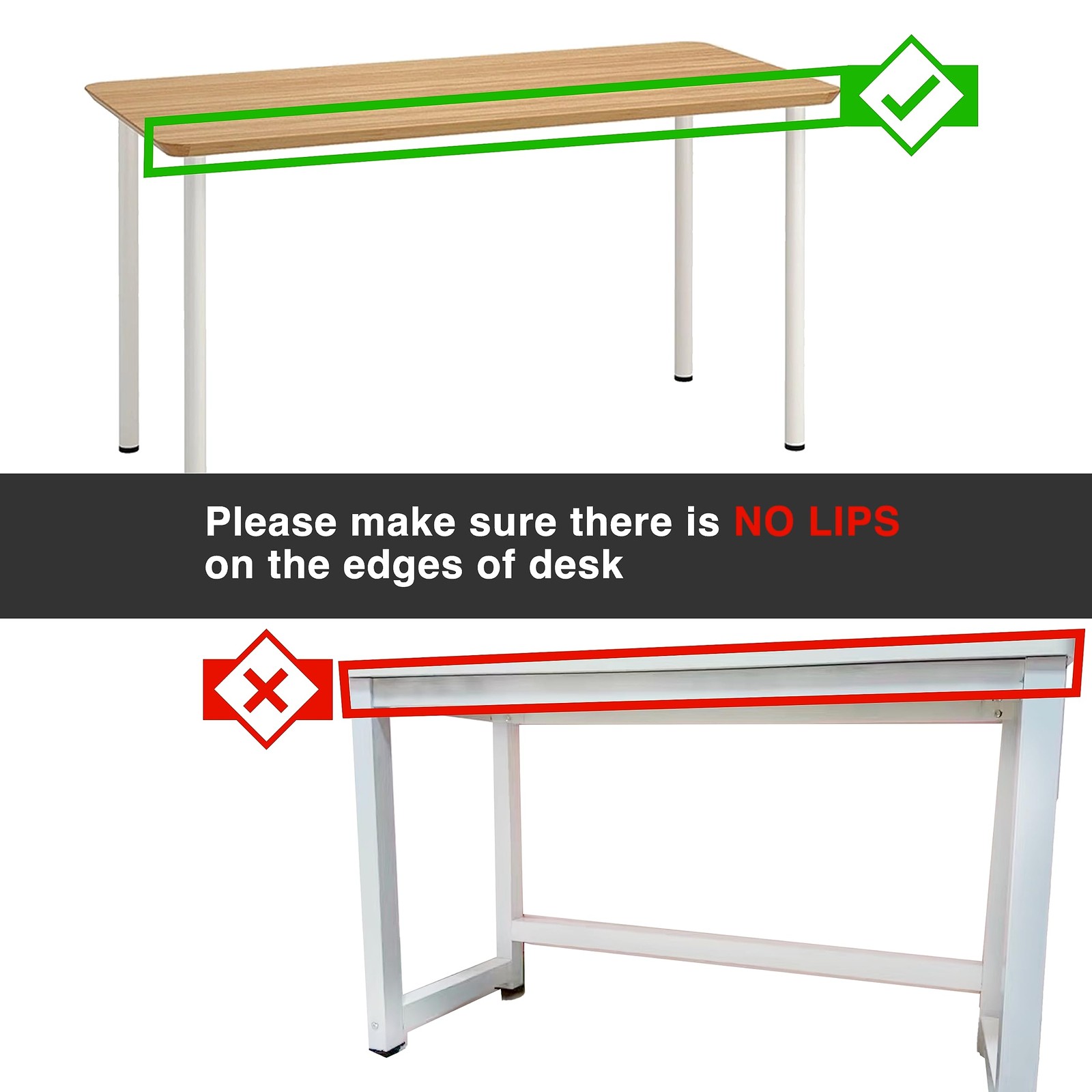 AirTaxiing Under Desk Drawer – Super Large Table Hidden Large, White