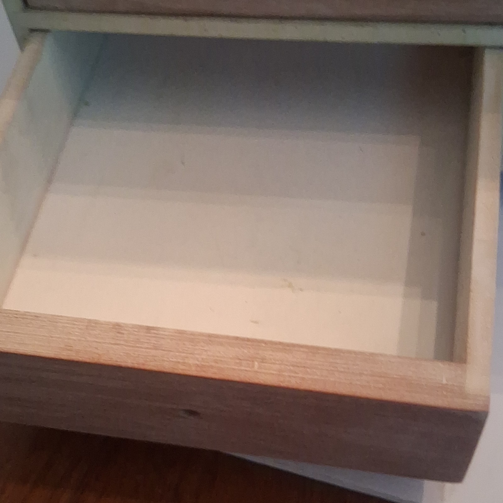 Wood Desktop Organizer Storage Unit with Drawers and Open Shelves
