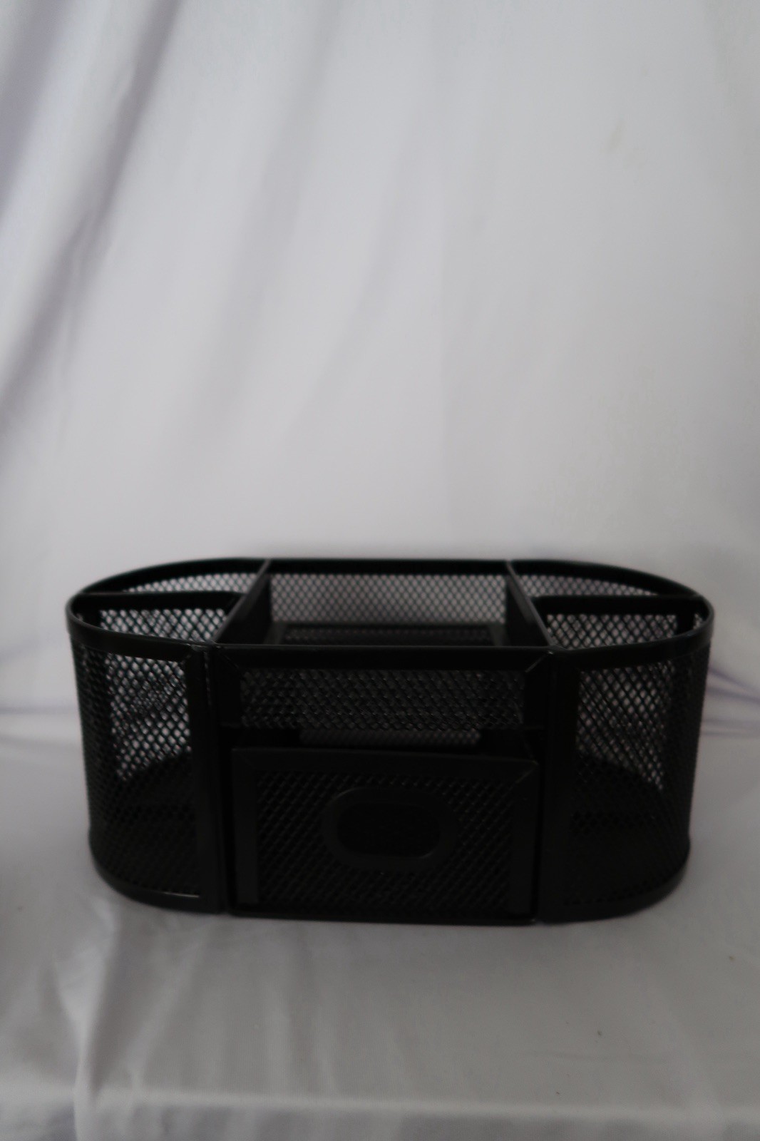 Metal Mesh Desktop Organizers (SET OF 5)