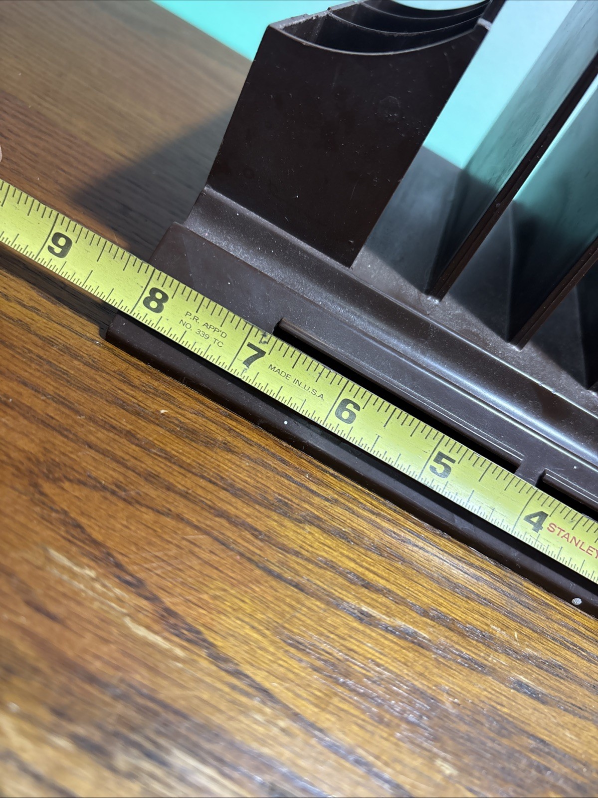 Vintage MCM Retro Action Industries Desk Office Organizer Paper Mail Pens
