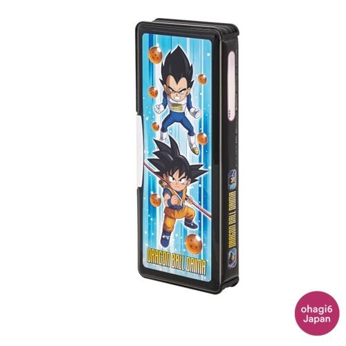 Dragon Ball DAIMA Showa Note Pencil Case Hologram Design Stationery Japan