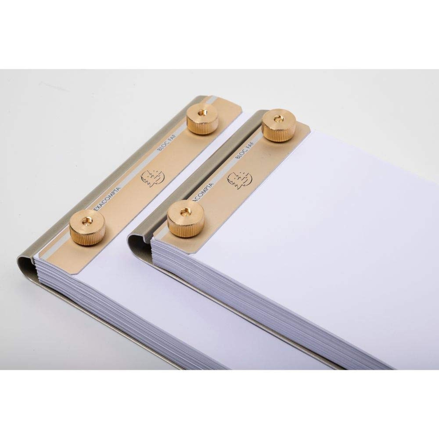 Exacompta – Ref 12113E – FAF Desk Pad No.3-185 x 115mm in Size, Refillable wi…
