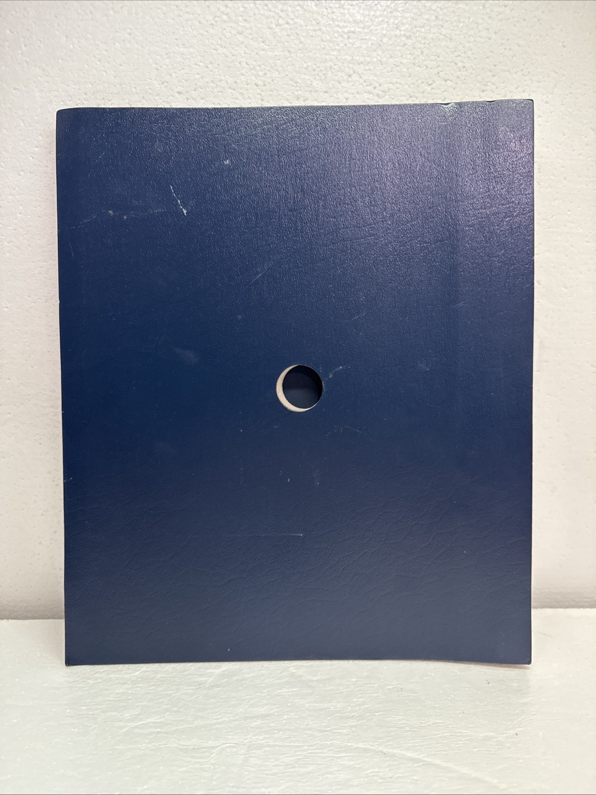 Vintage Smead Desk File/Sorter Alphabetic A-Z – 20 Dividers – Dark Blue