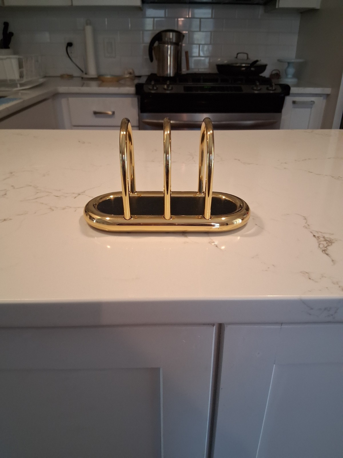 Baldwin Brass Polished Desk Set