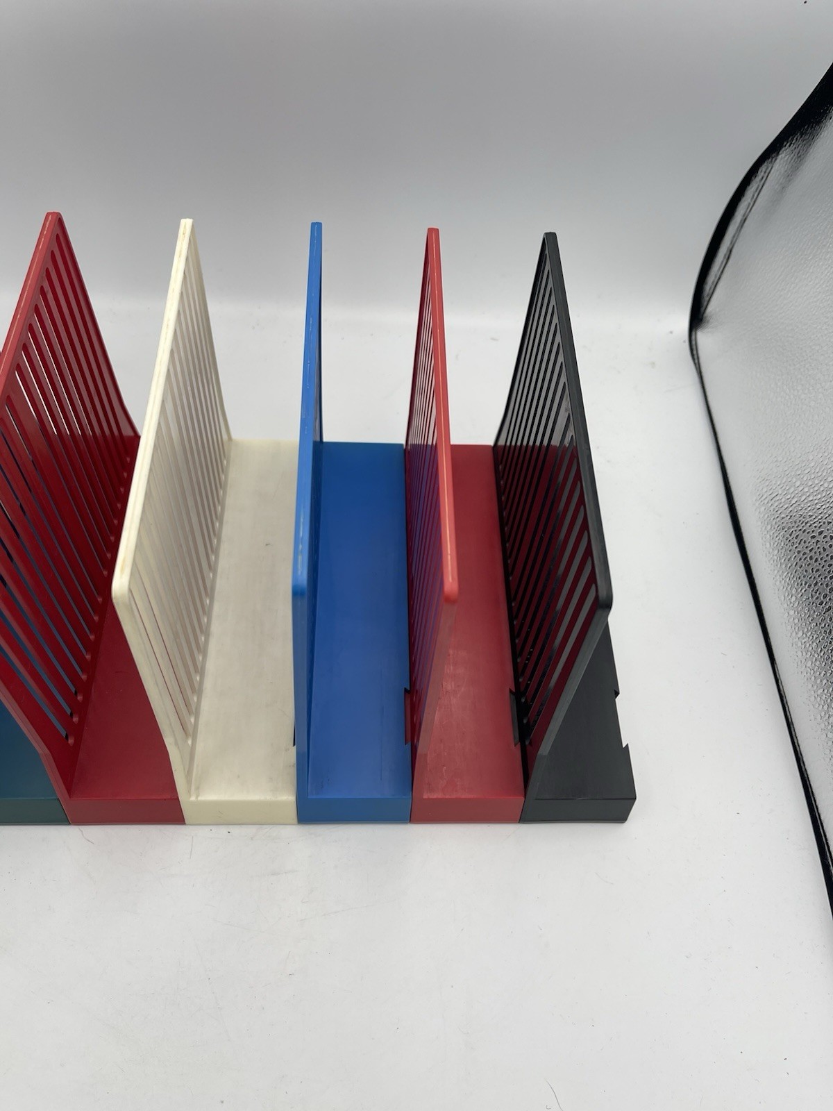 Vintage 1969 – Eldon Office File Memo Letter Desk Organizer Add-A-File Modular