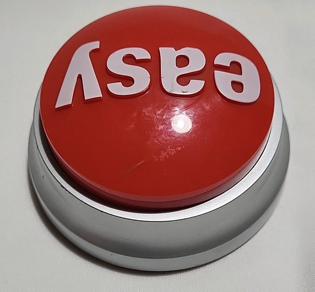 Staples Easy Button Tested Working