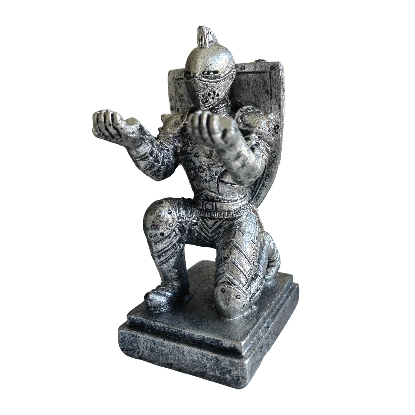 Armored Knight Pen Holder,Mobile Phone and Gaming Controller Holder, Office H…