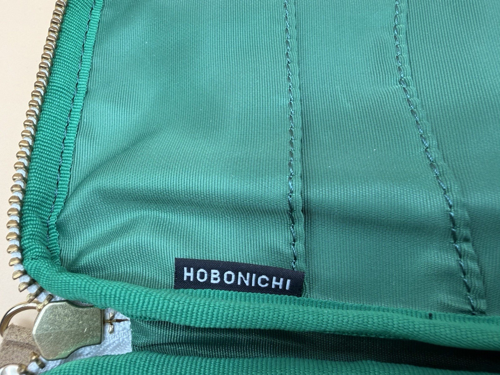 Hobonichi Small Drawer Pouch Bow & Tie Cactus Zip Organizer Wristlet Case