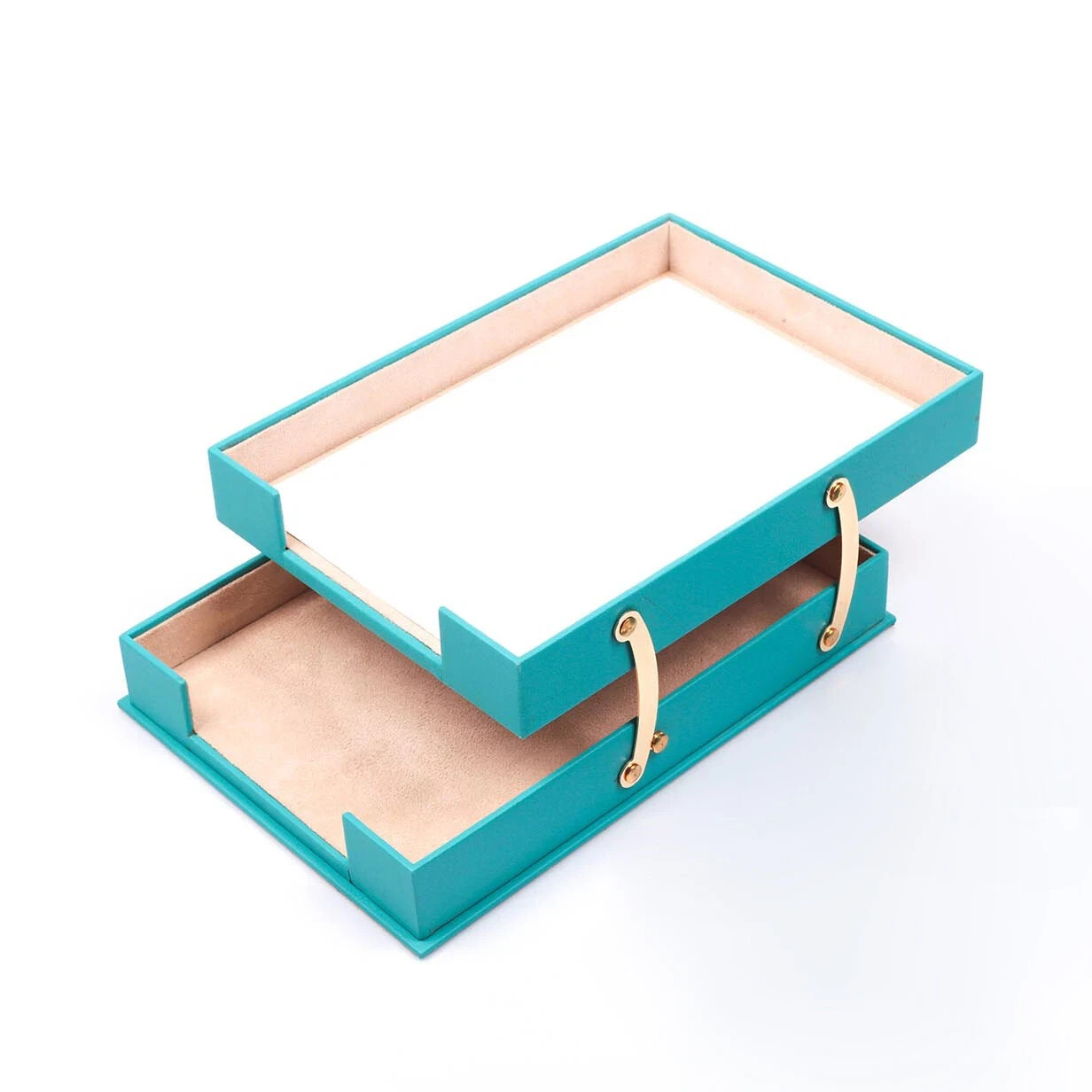Classic Desk Organizer – 10 PCS Leather Desk Organizer Set – Desk Accessories