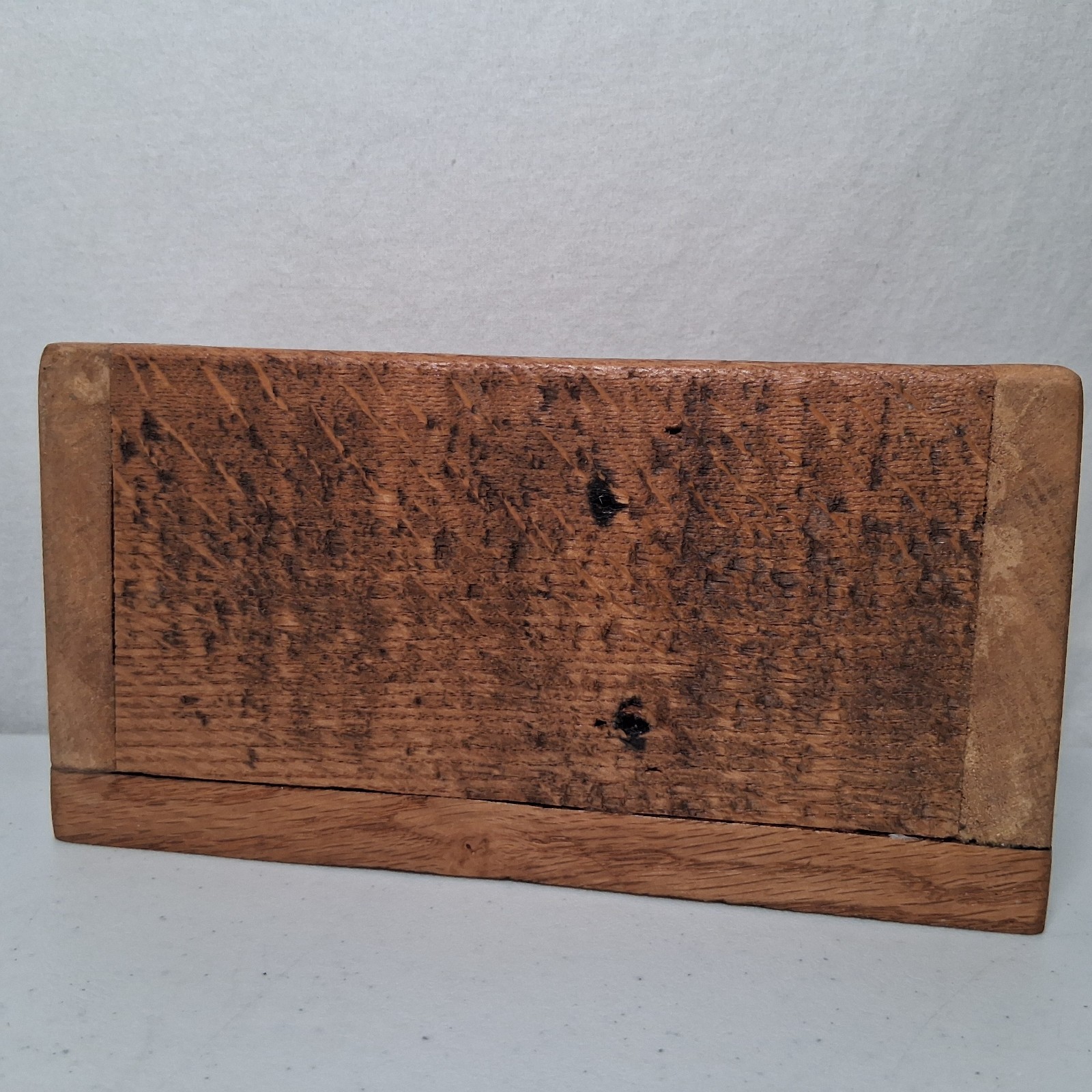 Solid Wood Desk Organizer Workbench Artist Office Sturdy For Utensils