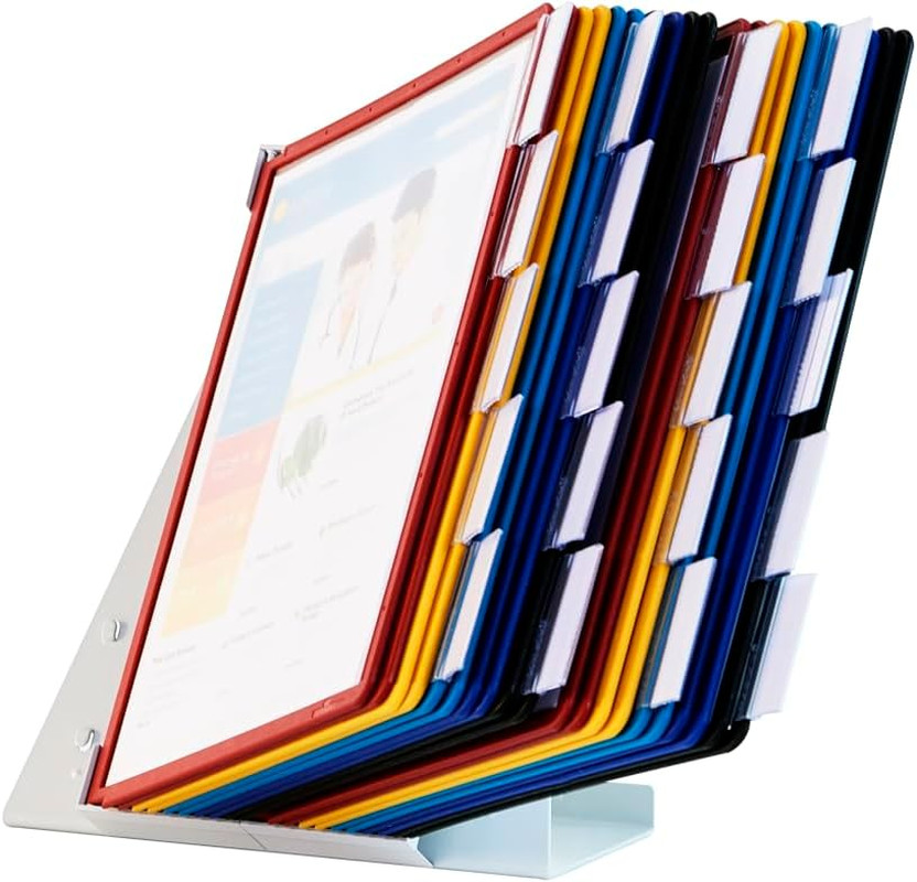 Vario Reference Desktop System, 20 Panels, Assorted Borders and Panels