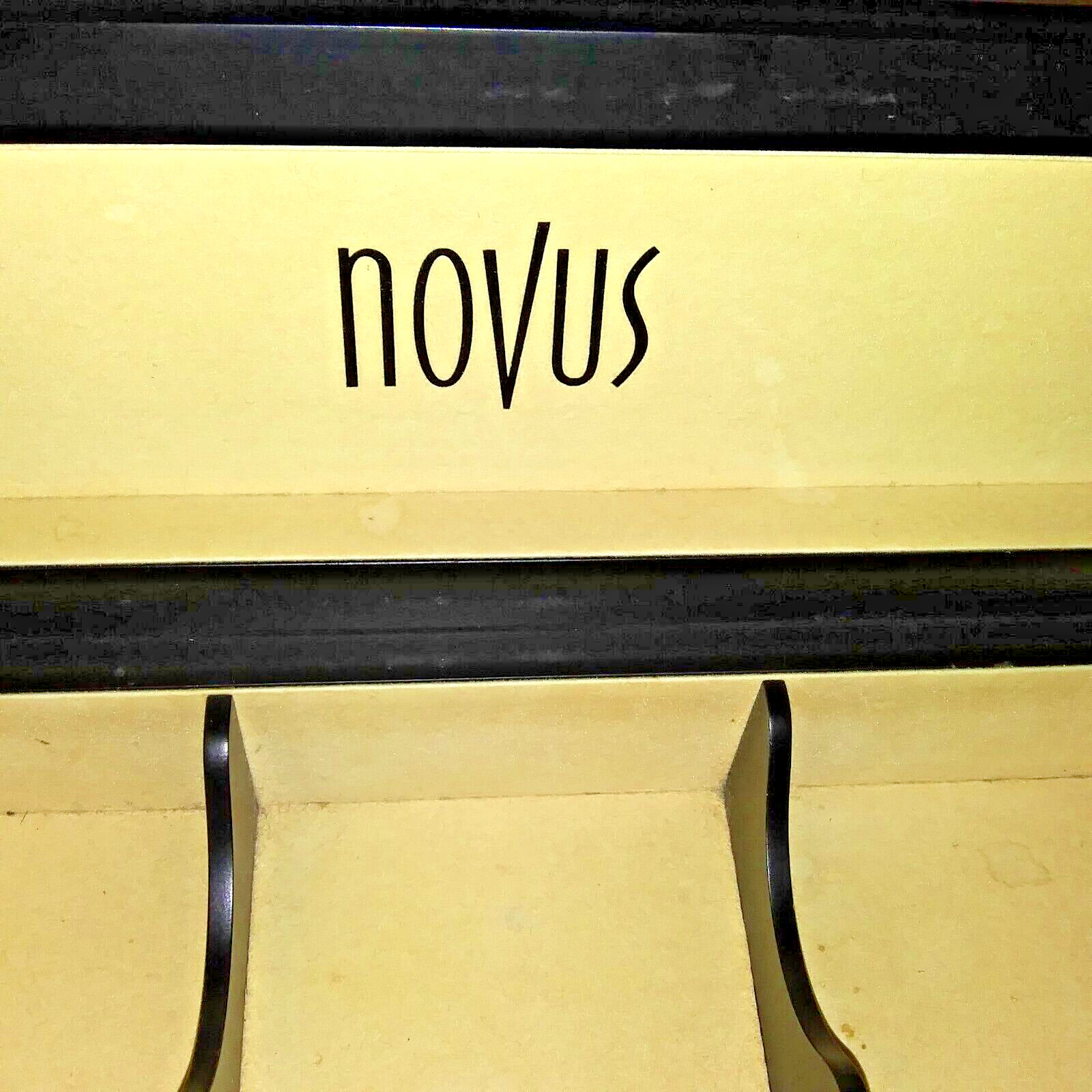 Wooden Tea storage Box 3 Compartment Rectangle Novus