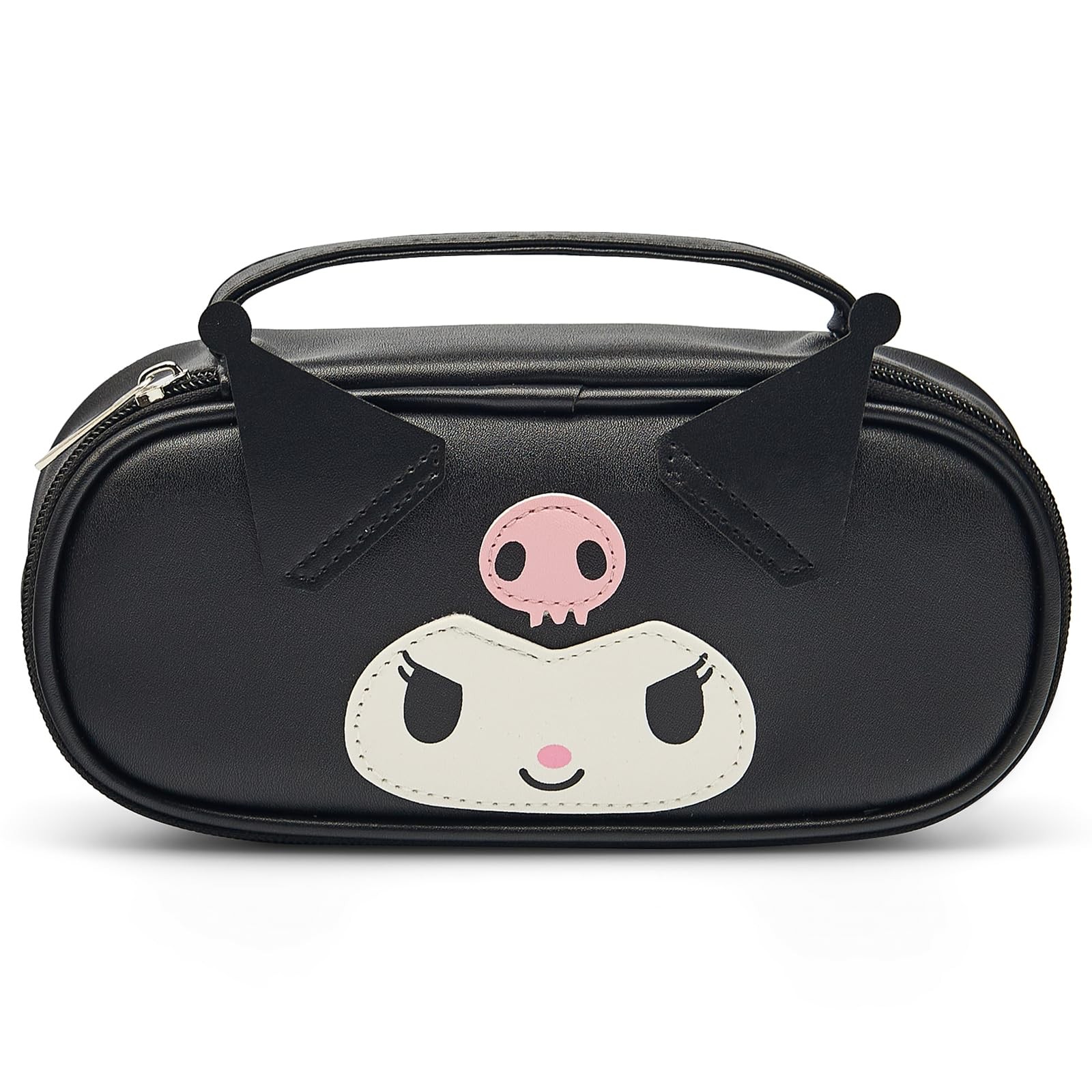 Pencil Case for Girls, Cute Pencil Pouch with Zipper, Large Capacity Statione…