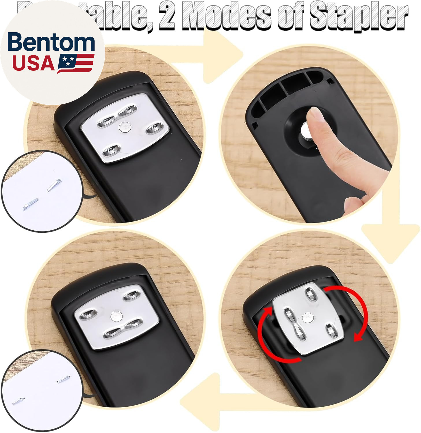 13-In-1 Office Desk Organizer Set with Stapler and Tape Dispenser, Pen Holder, S