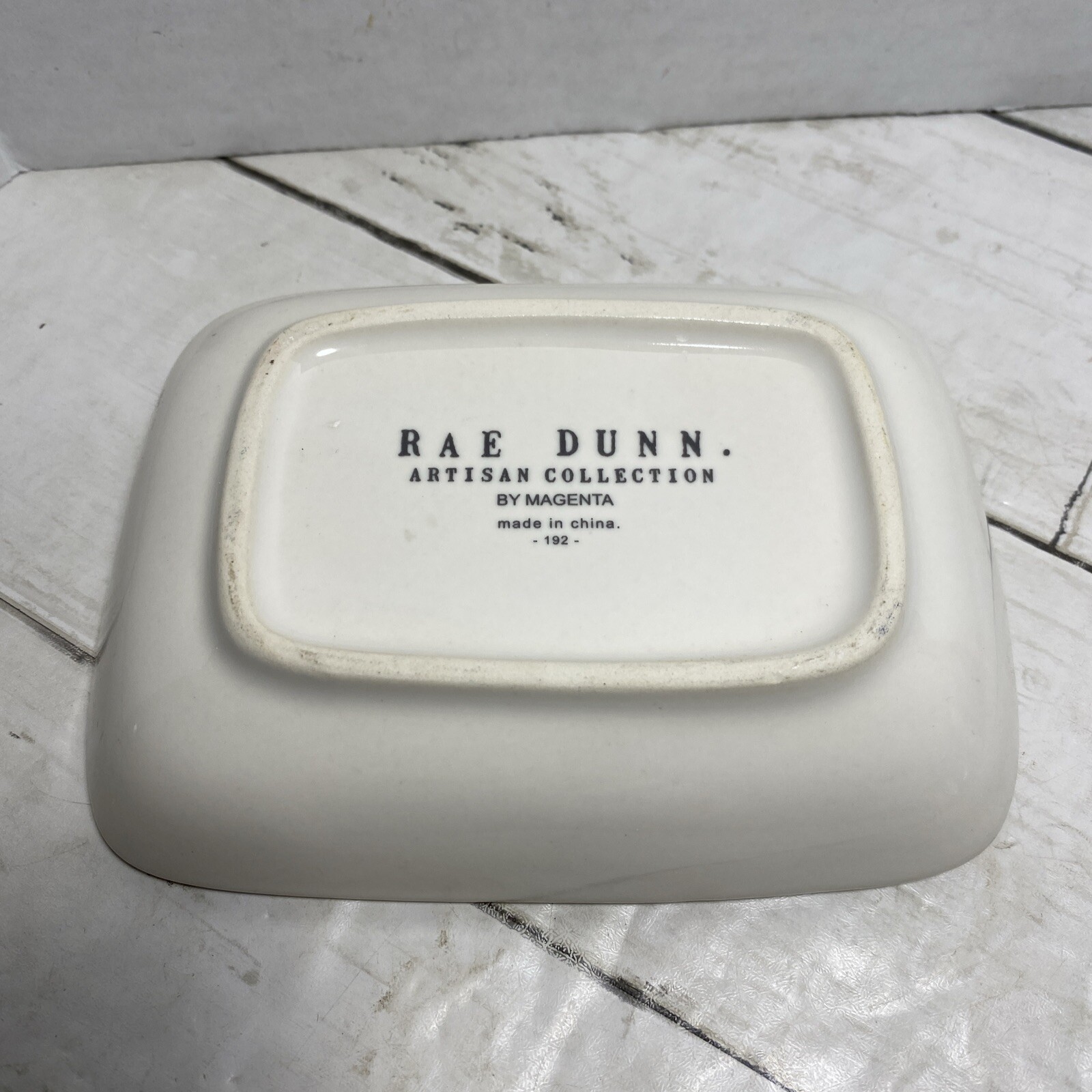 Rae Dunn “Color” Artisan Collection by Magenta Trinket Dish