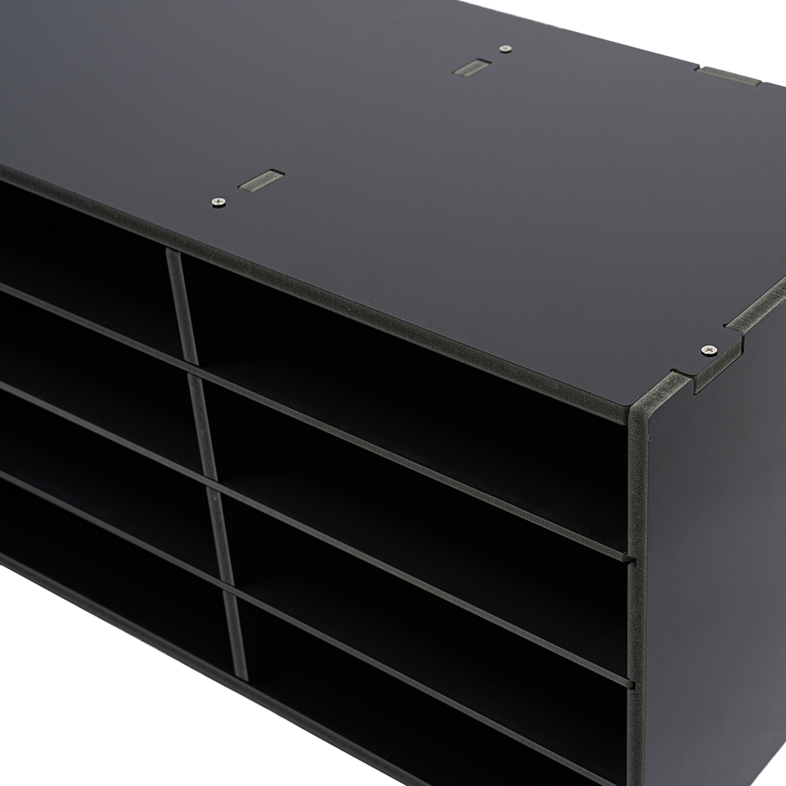 For Office School Countertop Mail Sorter Organizer Pvc Literature Organizer