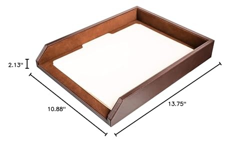 Dacasso Leather Desktop – Organizer For – – A3401