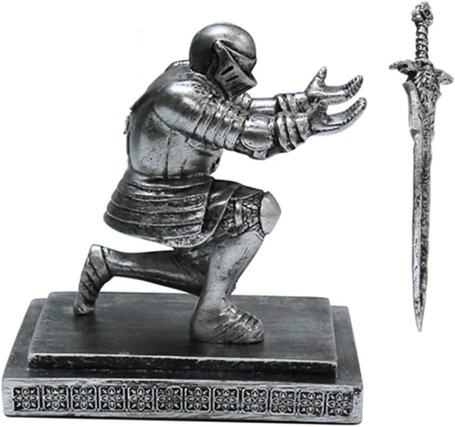 Knight Pen Holder Magnetic Cool Desk Accessories and Organizers Executive