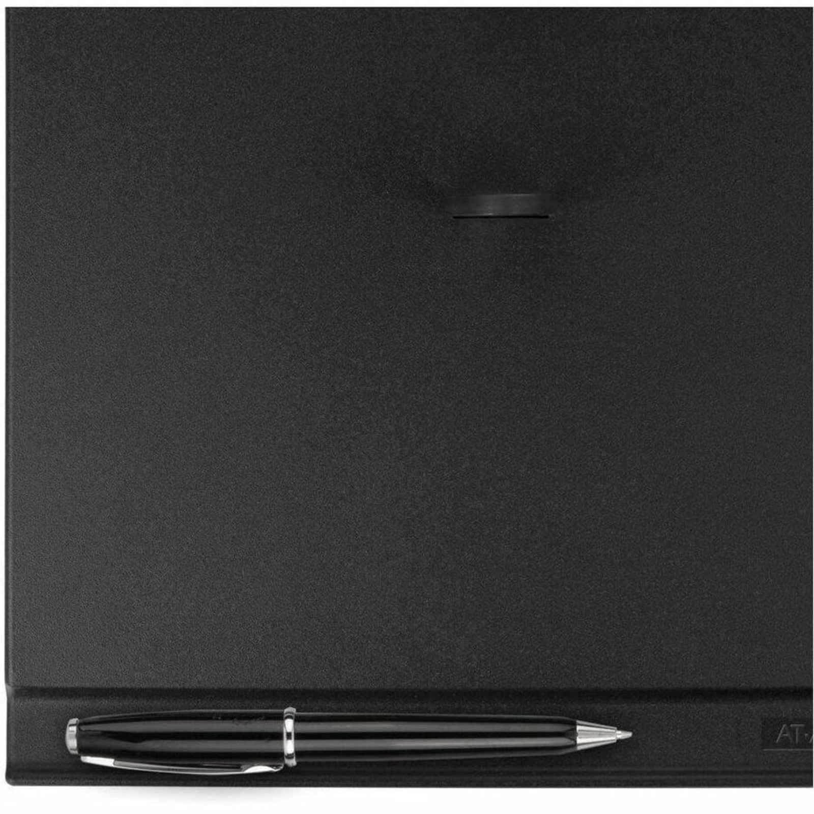 E1700 Black LooseLeaf Desk Calendar Base Fits 3.5×6 Inch Page Size