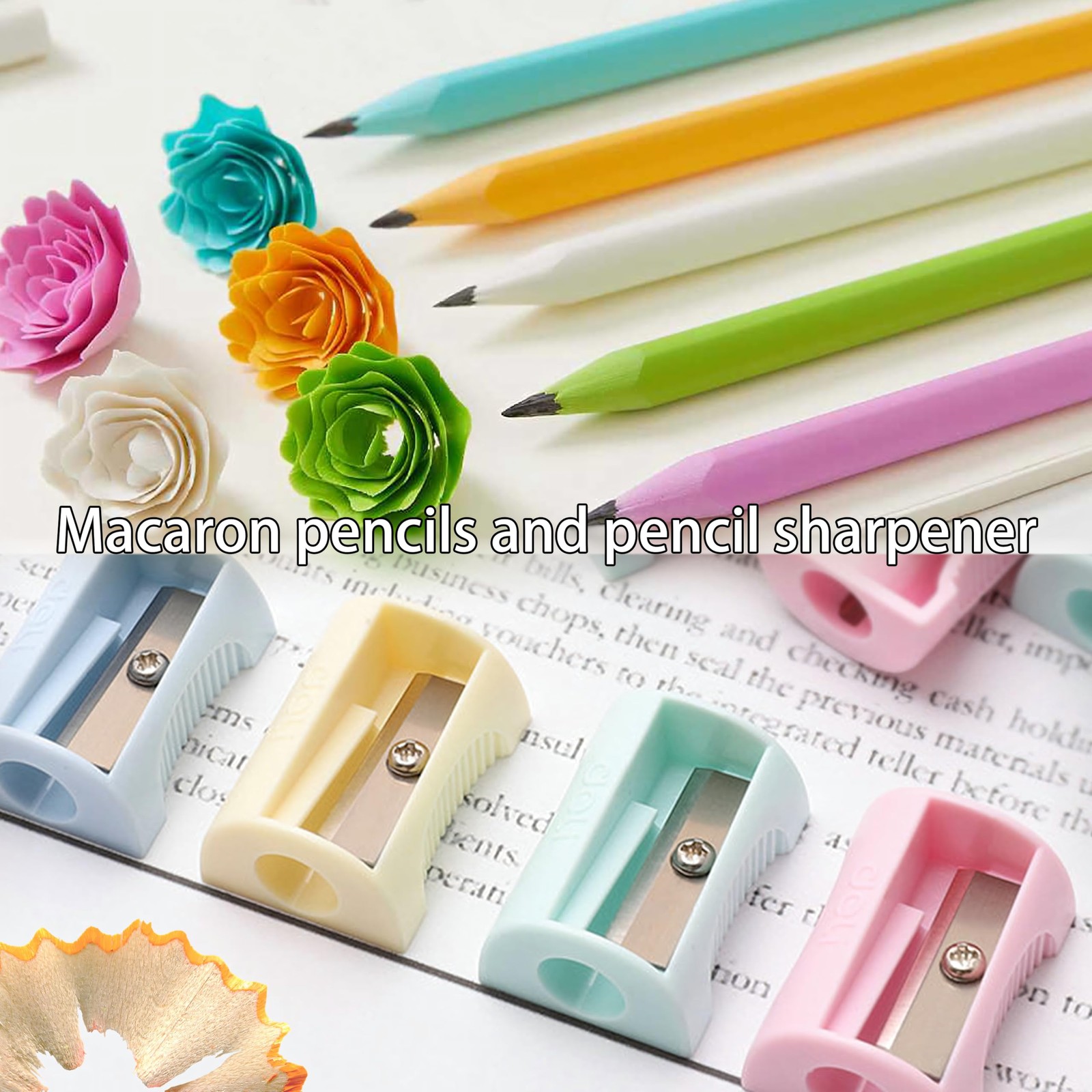 56 PCS Aesthetic School Supplies with Large Pencil Case, 24 Double Brush Mark…