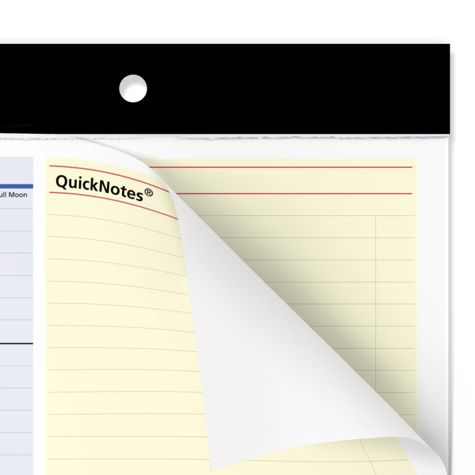 AT-A-GLANCE 2026 Desk Calendar, Monthly Pad, 18″ x 18″w X 11″h, White